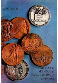 Medale Mennicy Państwowej 1979 - 1983