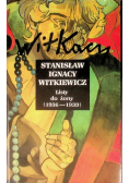 Witkiewicz Listy do żony ( 1936 - 1939 )
