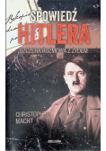 Spowiedź Hitlera. Szczera rozmowa z Żydem