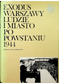 Exodus Warszawy ludzie i miasto po powstaniu 1944 Tom III