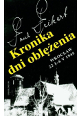 Kronika dni oblężenia Wrocław 22 I-6 V 1945
