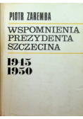 Wspomnienia prezydenta Szczecina