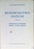 Budownictwo ogólne Tom III