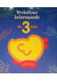 Brokatowe kolorowanki dla 3-latka