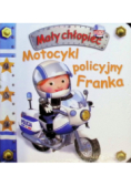 Motocykl policyjny Franka