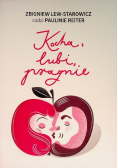 Kocha lubi pragnie