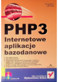 PHP 3 Internetowe aplikacje bazodanowe