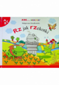 Abc uczę się Rz jak rzekotki