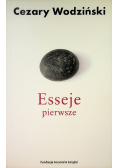 Esseje pierwsze