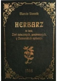 Herbarz to jest ziół tutecznych