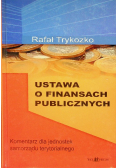 Ustawa o finansach publicznych
