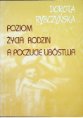 Poziom życia rodzin a poczucie ubóstwa