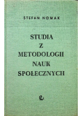 Studia z metodologii nauk społecznych