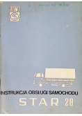 Instrukcja obsługi samochodu Star 28