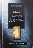Myśli Świętego Augustyna