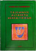 Tajemnice alfabetu hebrajskiego