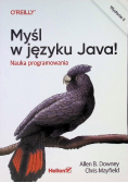 Myśl w języku Java!