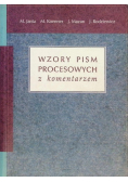 Wzory pism procesowych z komentarzem