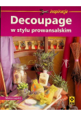 Decoupage w stylu prowansalskim