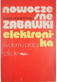 Nowoczesne zabawki elektronika