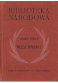 Tetmajer Poezje wybrane