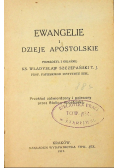 Nowy Testament Ewangelie i Dzieje apostolskie 1917 r.