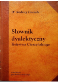 Słownik dyalektyczny Księstwa Cieszyńskiego