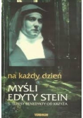 Na każdy dzień myśli Edyty Stein