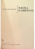Nauka o drewnie