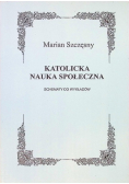 Katolicka nauka społeczna