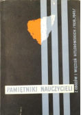 Pamiętniki nauczycieli