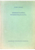 Termodynamika fenomenologiczna