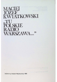 Tu Polskie Radio Warszawa