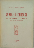 Żywioł niemiecki w Zachodniej Polsce 1919 r.