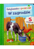 Książeczka z puzzlami W zagrodzie