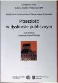 Przeszłość w dyskursie publicznym