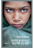 Burka w Nepalu nazywa się sari