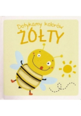 Dotykamy kolorów. Żółty