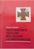 Warszawskie odznaki wojskowe i kombatanckie