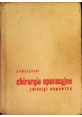 Chirurgia operacyjna zwierząt domowych