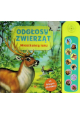 Odgłosy zwierząt Mieszkańcy lasu