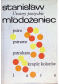 Młodożeniec Utwory poetyckie