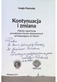 Kontynuacja i zmiana