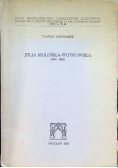Julia Molińska Woykowska 1816 1851