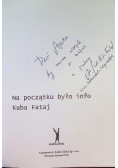 Na początku było info