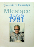 Miesiące 1978 - 1981