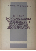 Klucz do oznaczania ważniejszych krajowych skorupiaków