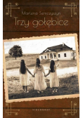 Trzy gołębice