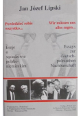 Powiedzieć sobie wszystko