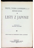 Listy z Japonii, 1904 r.
